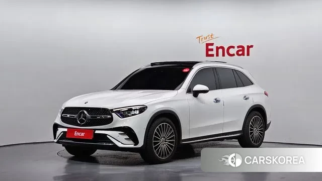 Mercedes-Benz GLC-Class X254 2024 Белый из Кореи