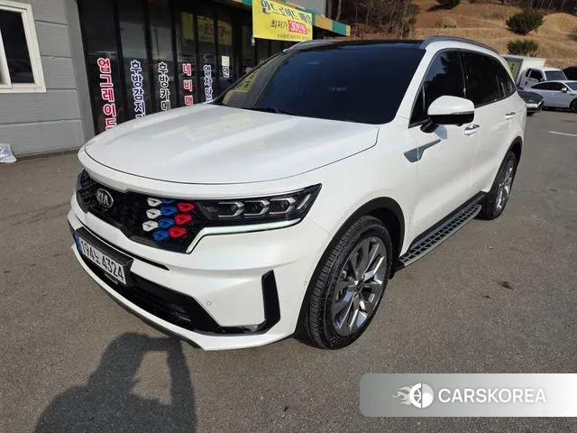 Kia Sorento 4th Generation 2020 Белый из Кореи