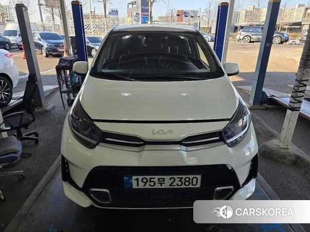 Kia Morning Urban (JA) 2022 Белый из Кореи