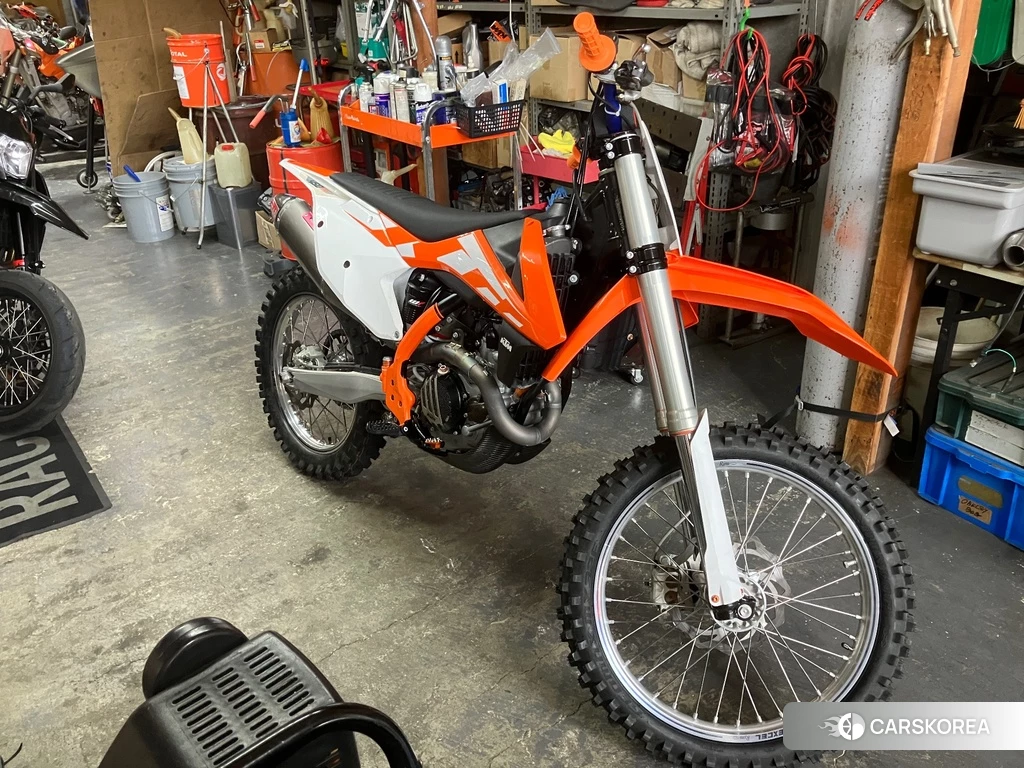 Проданный KTM 450 SX-F 2016 из Японии