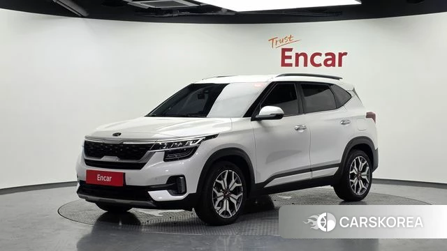 Kia Seltos 2020 Белый из Кореи
