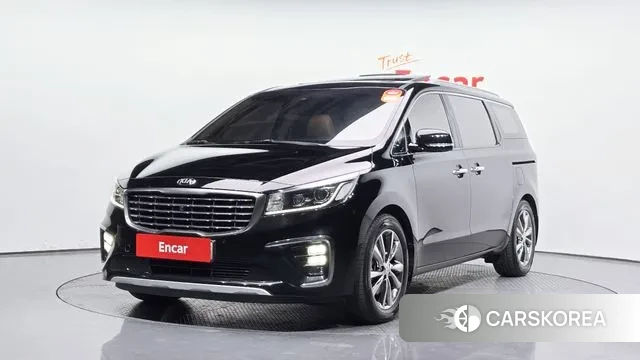 Kia The New Carnival 2020 Черный из Кореи
