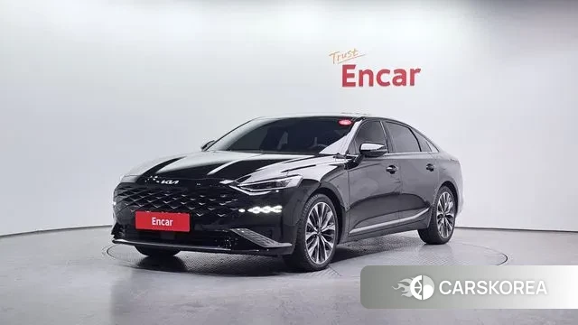 Kia K8 2024 Черный из Кореи