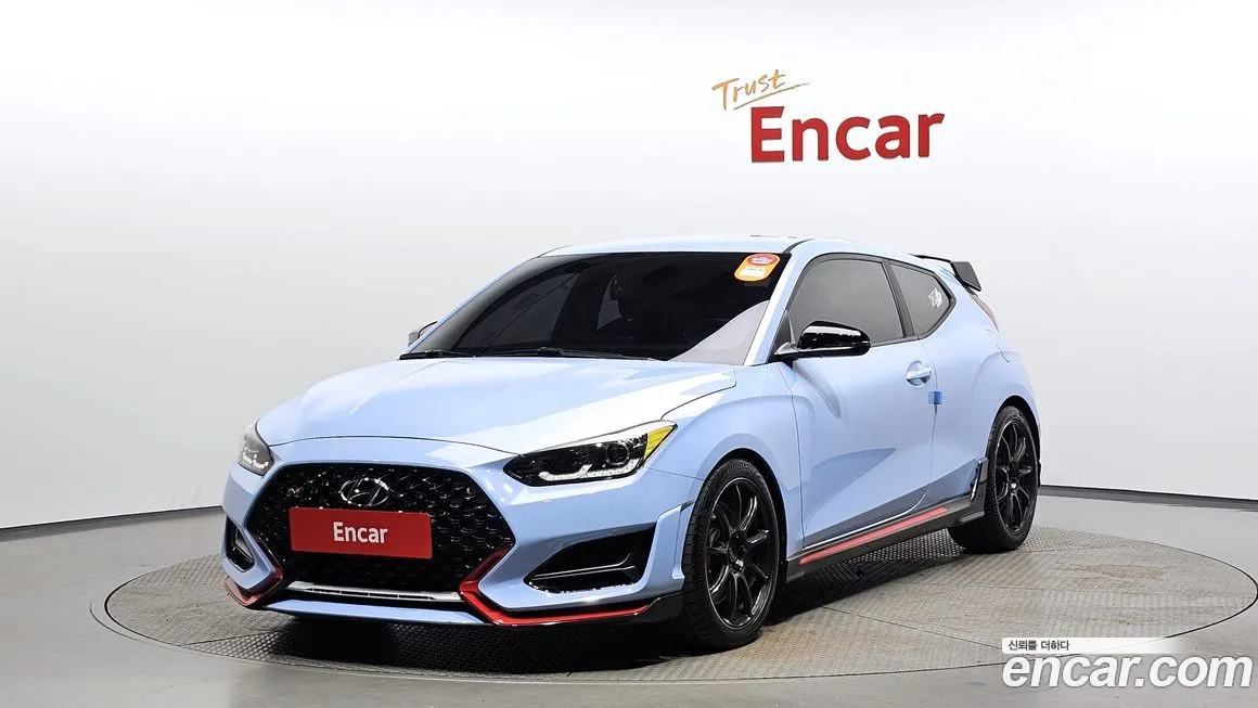 Hyundai Veloster (JS) id 1974064 из Кореи