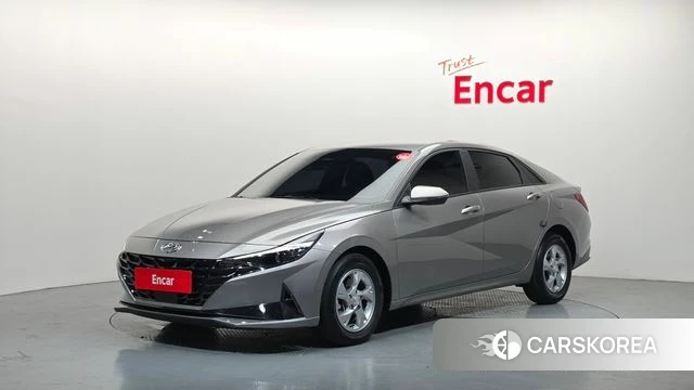 Hyundai Avante (CN7) 2021 Серый из Кореи