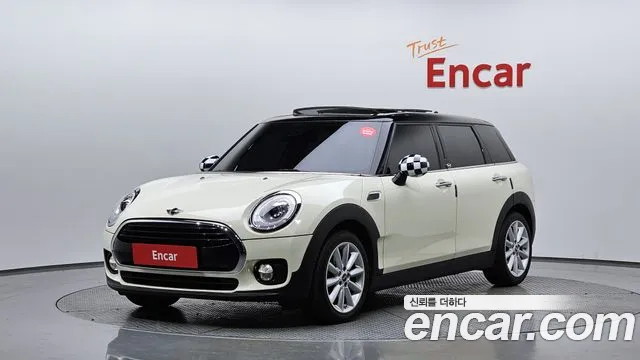 Mini Cooper Clubman 2018 Белый из Кореи