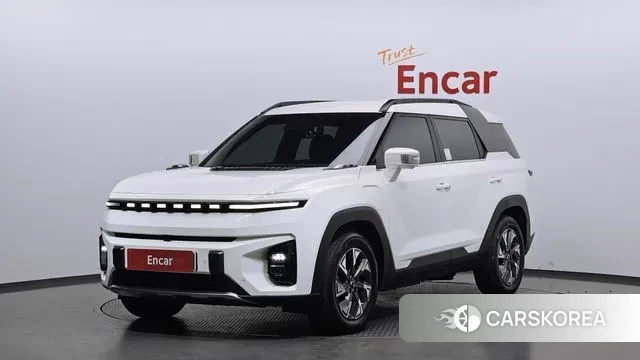 Ssangyong Torres EVX 2024 Белый из Кореи