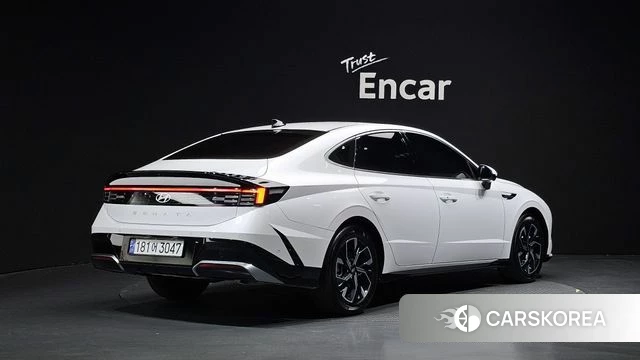 Hyundai Sonata D Edge (DN8) 2024 Белый из Кореи
