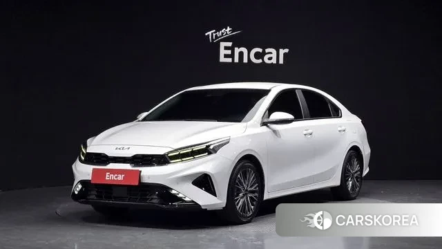Kia The New K3 2nd generation 2022 Белый из Кореи