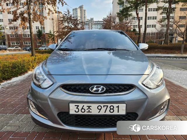 Hyundai Accent (New type) 2019 Серый из Кореи
