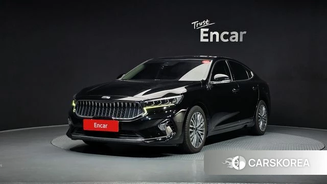 Kia K7 Premier 2019 Черный из Кореи