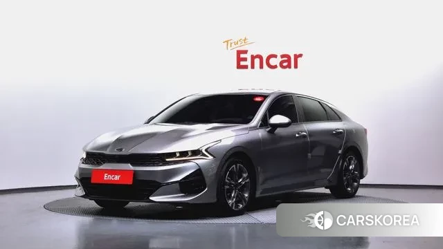 Kia K5 3rd generation 2020 Серый из Кореи