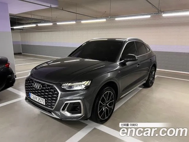 Audi Q5 (FY) id 2926441 из Кореи