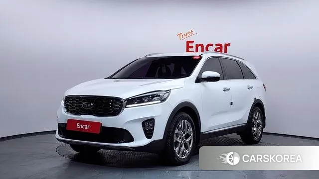 Kia The New Sorento 2019 Белый из Кореи