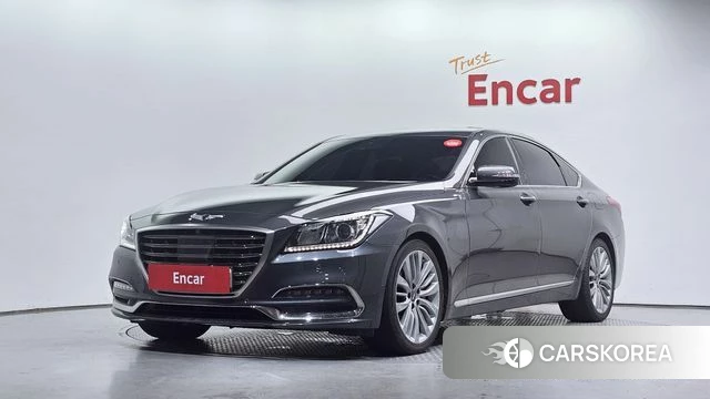 Genesis G80 2018 Серый из Кореи