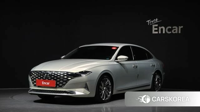 Hyundai The New Grandeur IG 2020 Жемчужный цвет из Кореи