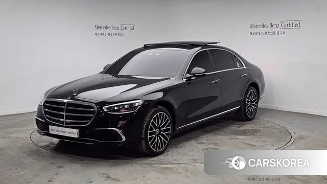 Mercedes-Benz S-Class W223 2025 Черный из Кореи