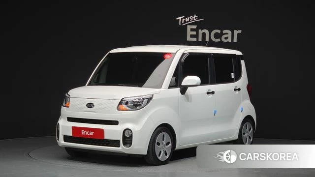 Kia The New Ray 2020 Белый из Кореи
