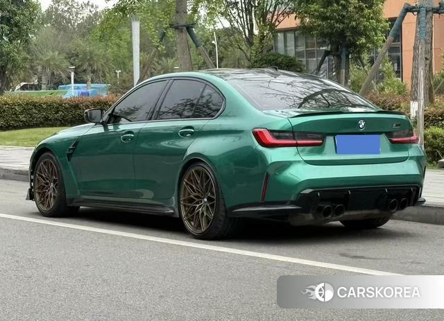 BMW M3 2021 Зеленый из Китая