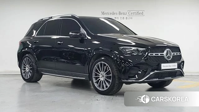 Mercedes-Benz GLE-Class W167 2024 Черный из Кореи