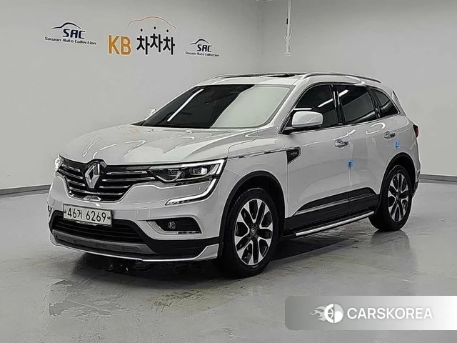 Renault Korea (Samsung) QM6 2018 Белый из Кореи