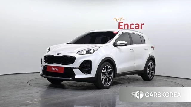 Kia Sportage The Bold 2018 Белый из Кореи