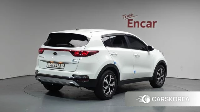 Kia Sportage The Bold 2019 Белый из Кореи