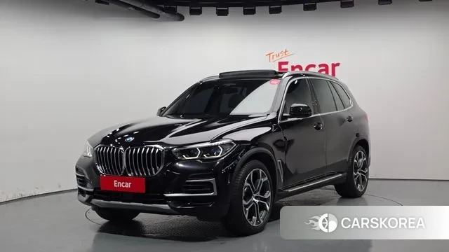 BMW X5 (G05) 2022 Черный из Кореи