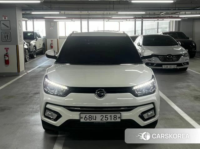 Ssangyong Tivoli Armor 2019 Белый из Кореи