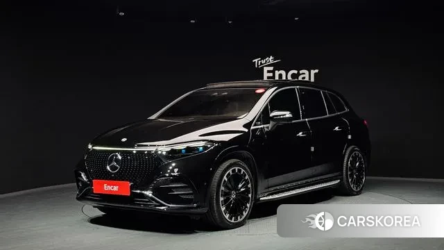 Mercedes-Benz EQS SUV X296 2023 Черный из Кореи