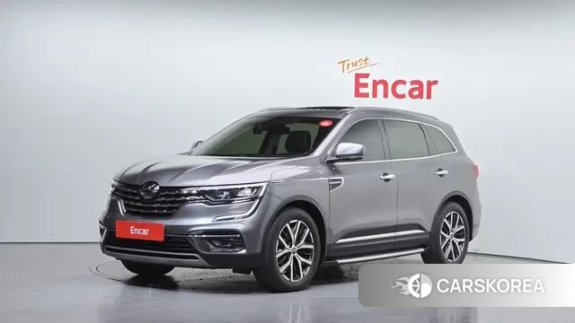 Renault Korea (Samsung) The New QM6 2019 Серый из Кореи