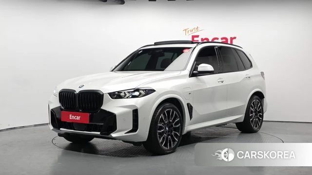 BMW X5 (G05) 2025 Белый из Кореи
