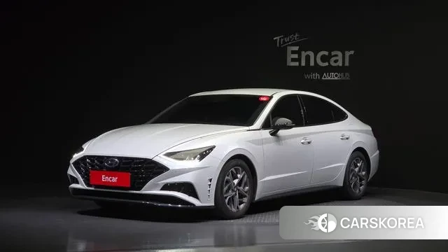 Hyundai Sonata (DN8) 2022 Белый из Кореи