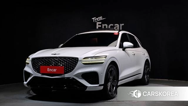 Genesis GV70 2022 Белый из Кореи