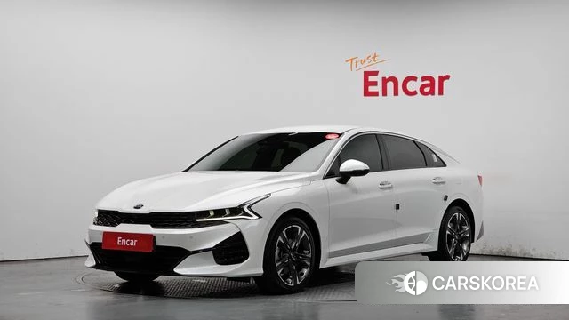 Kia K5 3rd generation 2020 Белый из Кореи