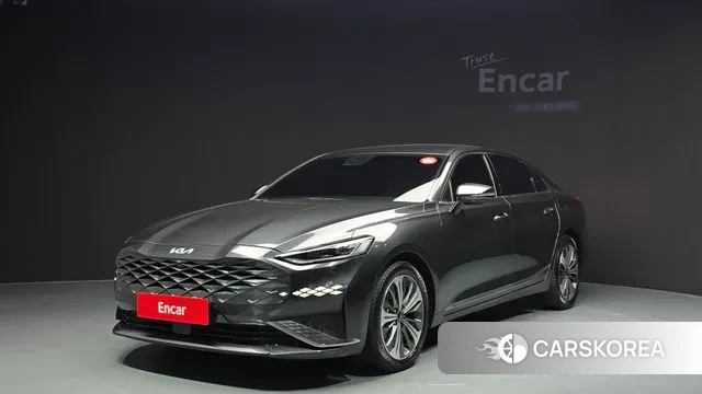 Kia K8 Hybrid 2021 Серый из Кореи
