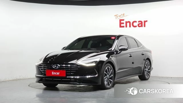 Hyundai Sonata (DN8) 2022 Черный из Кореи