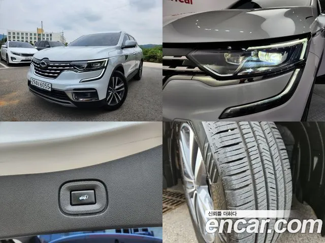 Renault Korea (Samsung) The New QM6 id 2759784 из Кореи