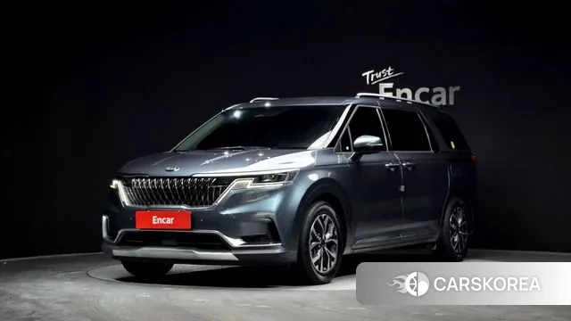 Kia Carnival 4th generation 2020 Синий нефрит из Кореи