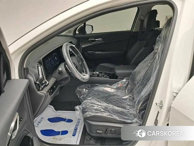 Kia Sportage 5th Generation 2021 Белый из Кореи