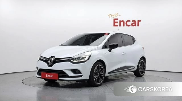 Renault Korea (Samsung) Clio 2018 Белый из Кореи