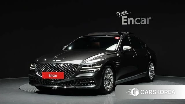 Genesis G80 (RG3) 2022 Серый из Кореи
