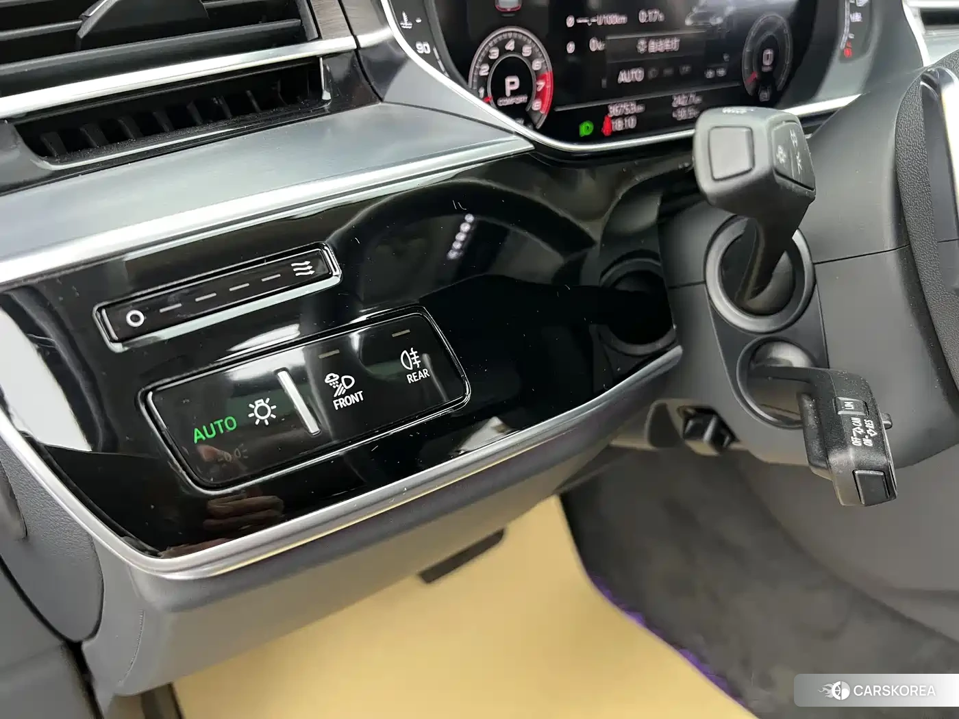 Audi A8 2021 Черный из Китая