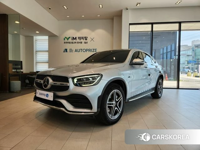 Mercedes-Benz GLC-Class X253 2021 Серебряный из Кореи
