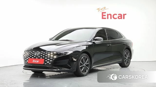 Hyundai The New Grandeur IG 2022 Черный из Кореи