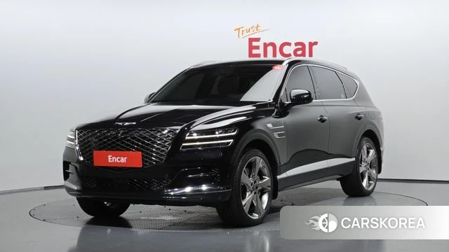 Genesis GV80 2022 Черный из Кореи