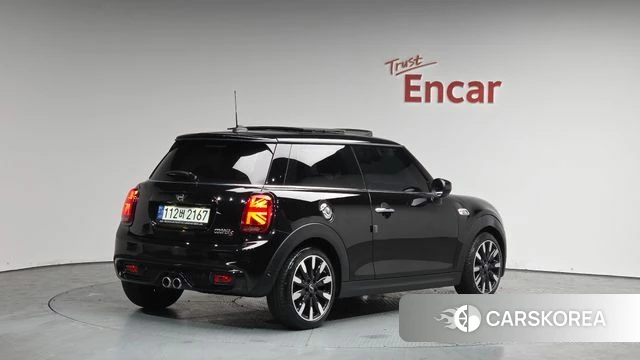 Mini Cooper S 2021 Черный из Кореи