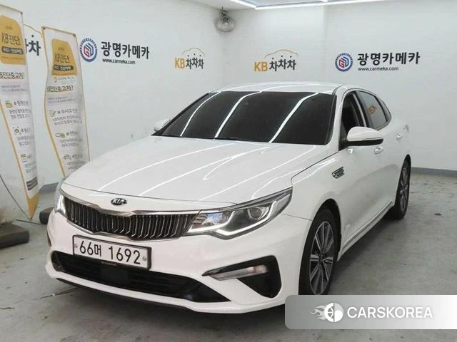 Kia The New K5 2nd generation 2019 Белый из Кореи