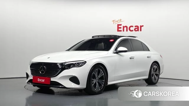Mercedes-Benz E-Class W214 2025 Белый из Кореи