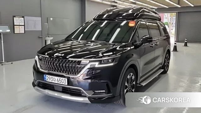 Kia Carnival 4th generation 2023 Черный из Кореи